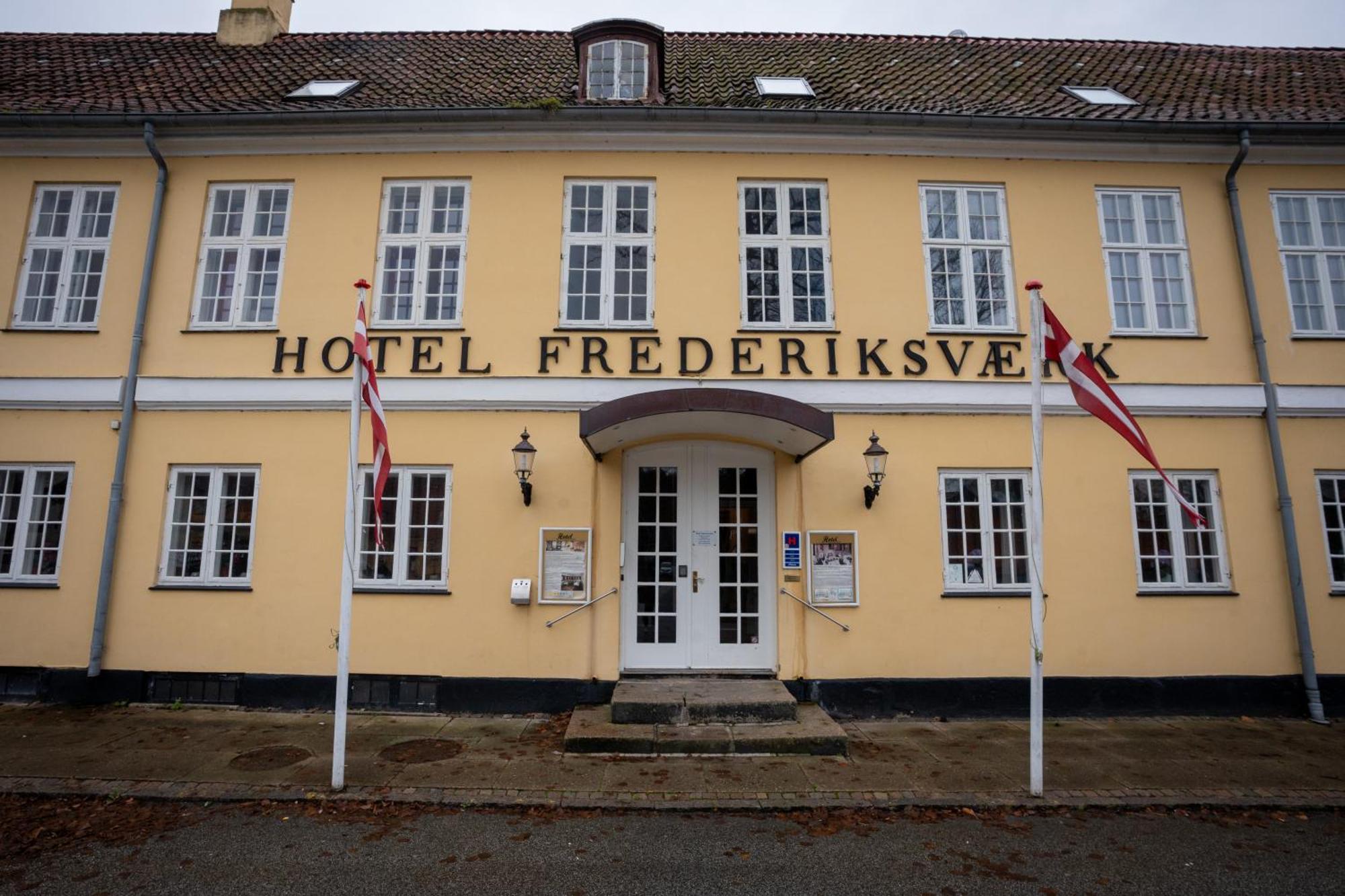 Frederiksvaerk Hotel Exteriér fotografie