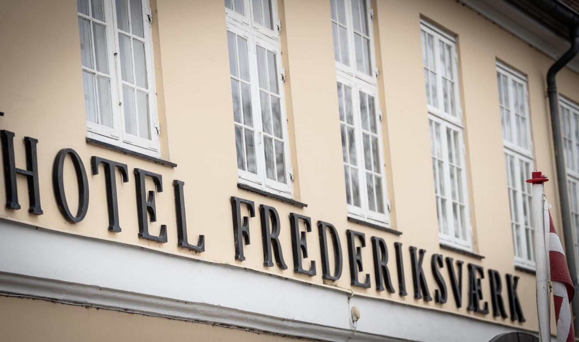 Frederiksvaerk Hotel Exteriér fotografie