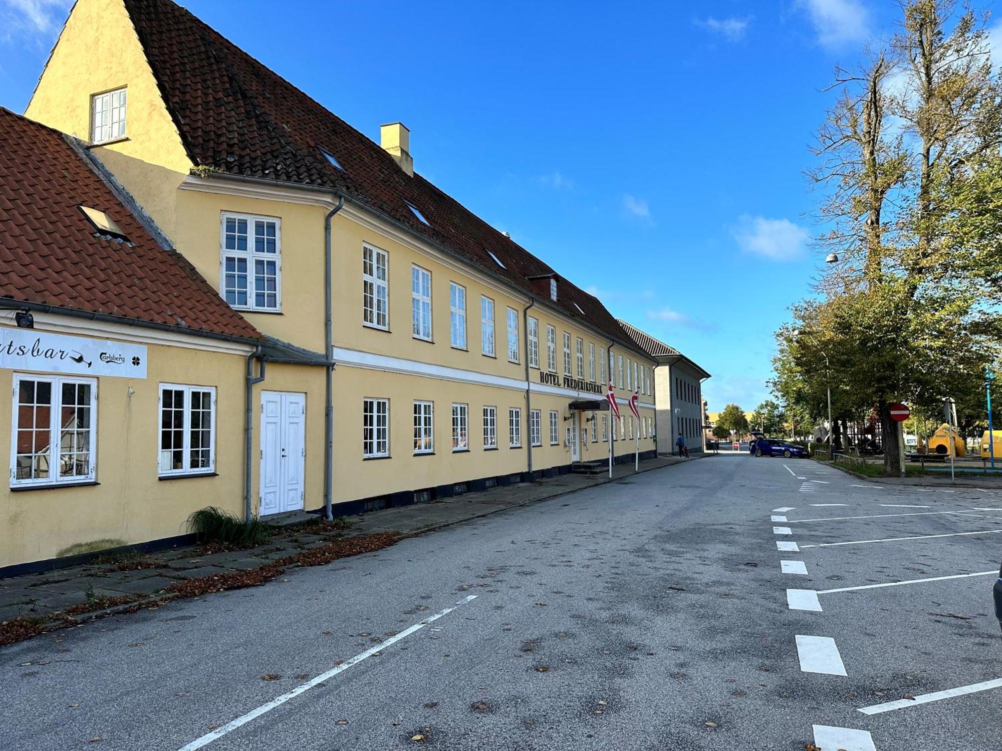 Frederiksvaerk Hotel Exteriér fotografie